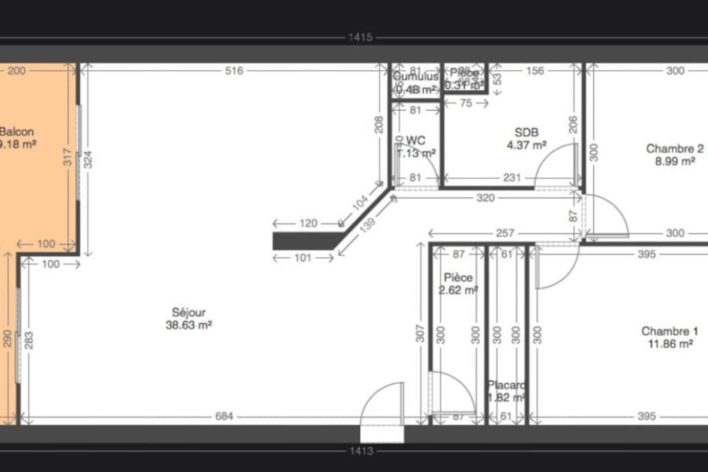 Апартаменты Le Juliette 23 - T3 Lumineux Бург-ан-Бресс Экстерьер фото