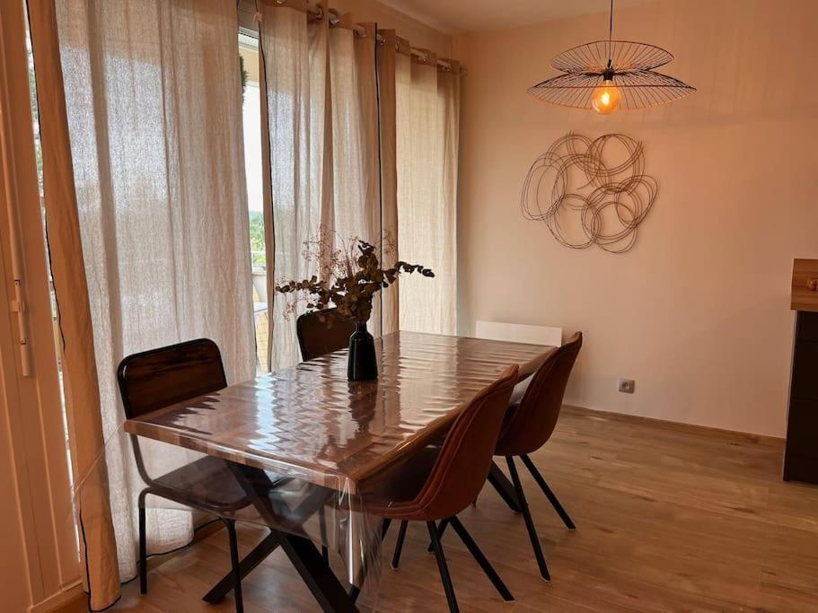 Апартаменты Le Juliette 23 - T3 Lumineux Бург-ан-Бресс Экстерьер фото